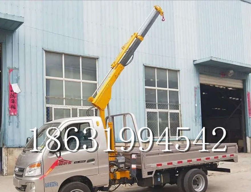 宁城县车载吊机车载吊机小型全电动车载吊机 多功能液压伸缩吊包安装车载吊机电动葫芦
